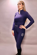 Signature Crest Riding Leggings