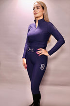 Signature Crest Riding Leggings