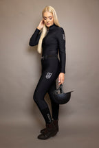 Signature Crest Riding Leggings