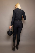 Signature Crest Riding Leggings