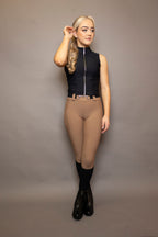 Sleeveless Silhouette Base Layer