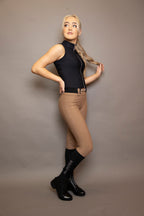 Sleeveless Silhouette Base Layer