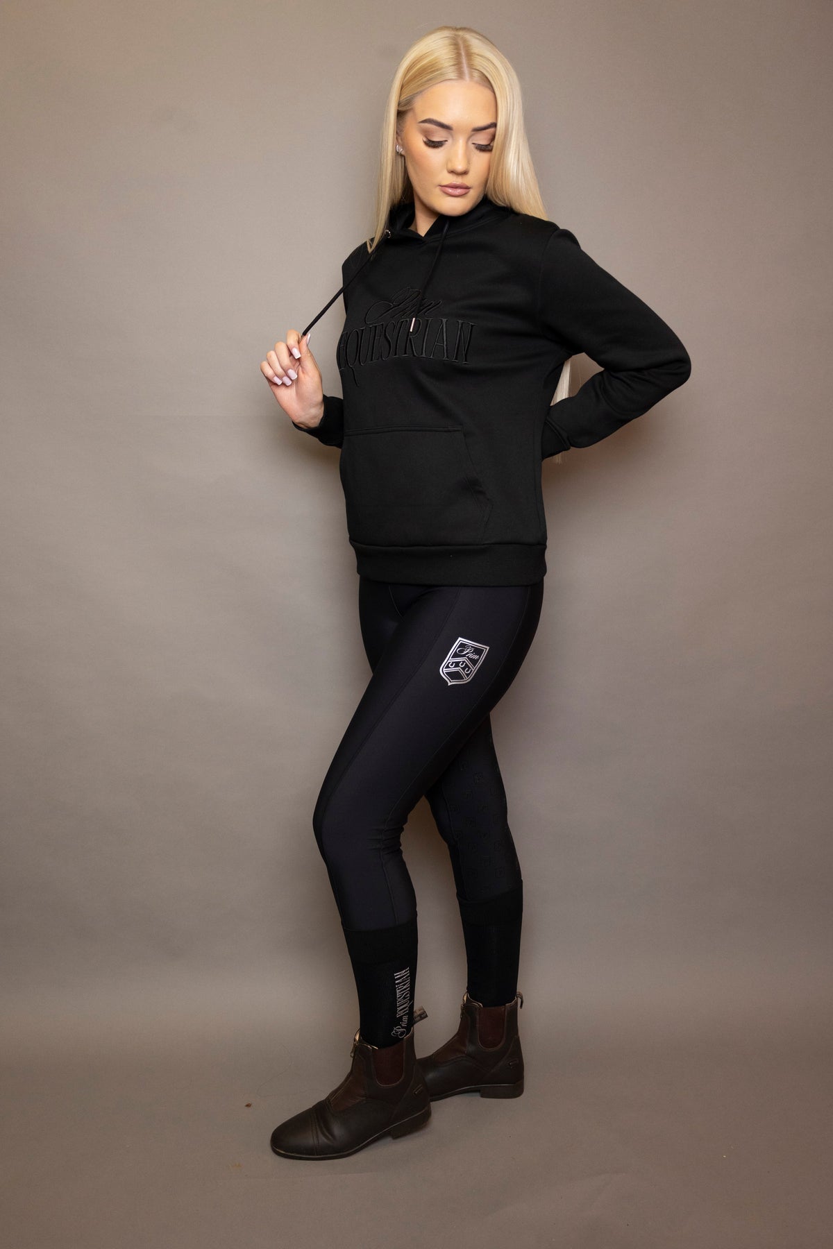 Prim Signature logo hoodie