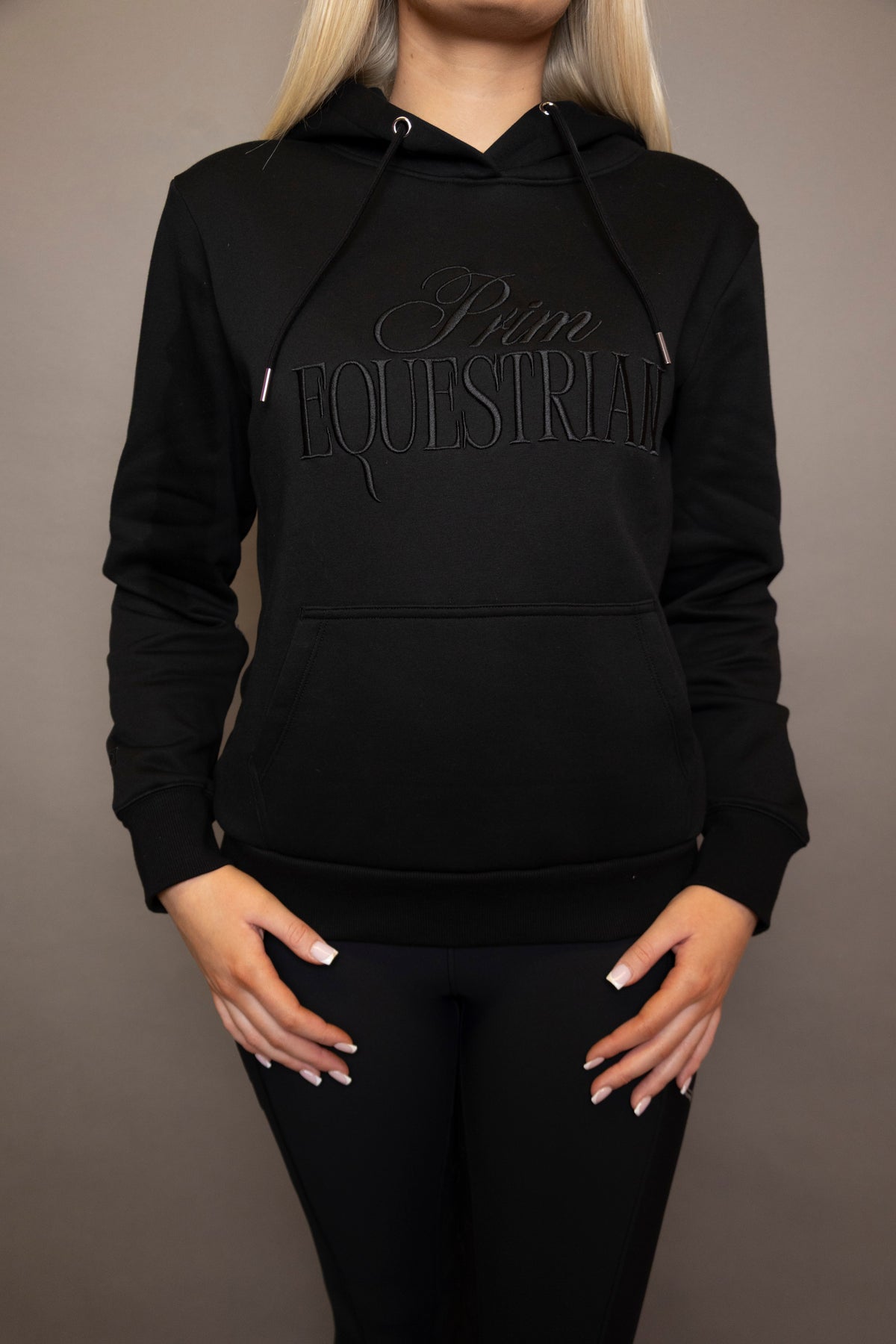 Prim Signature logo hoodie