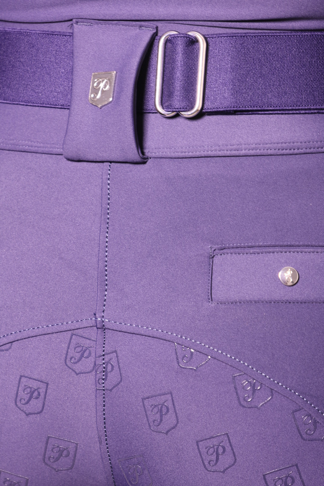 Signature Crest Riding Leggings