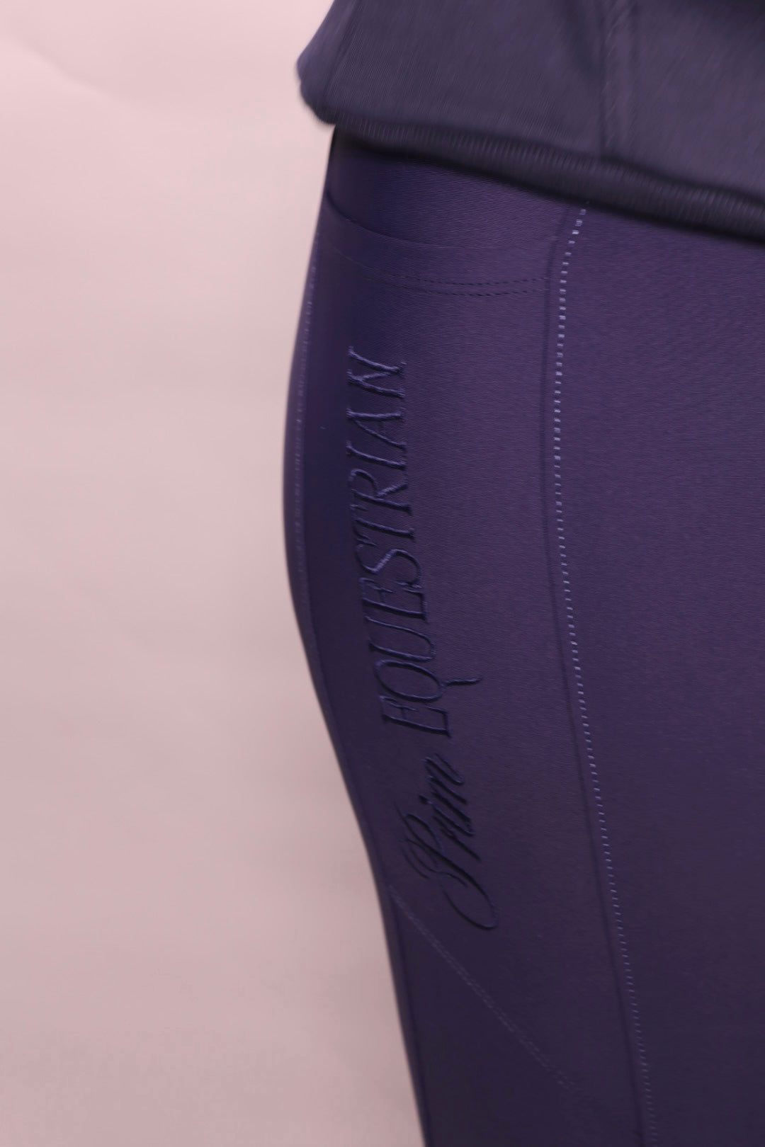 Signature Crest Riding Leggings