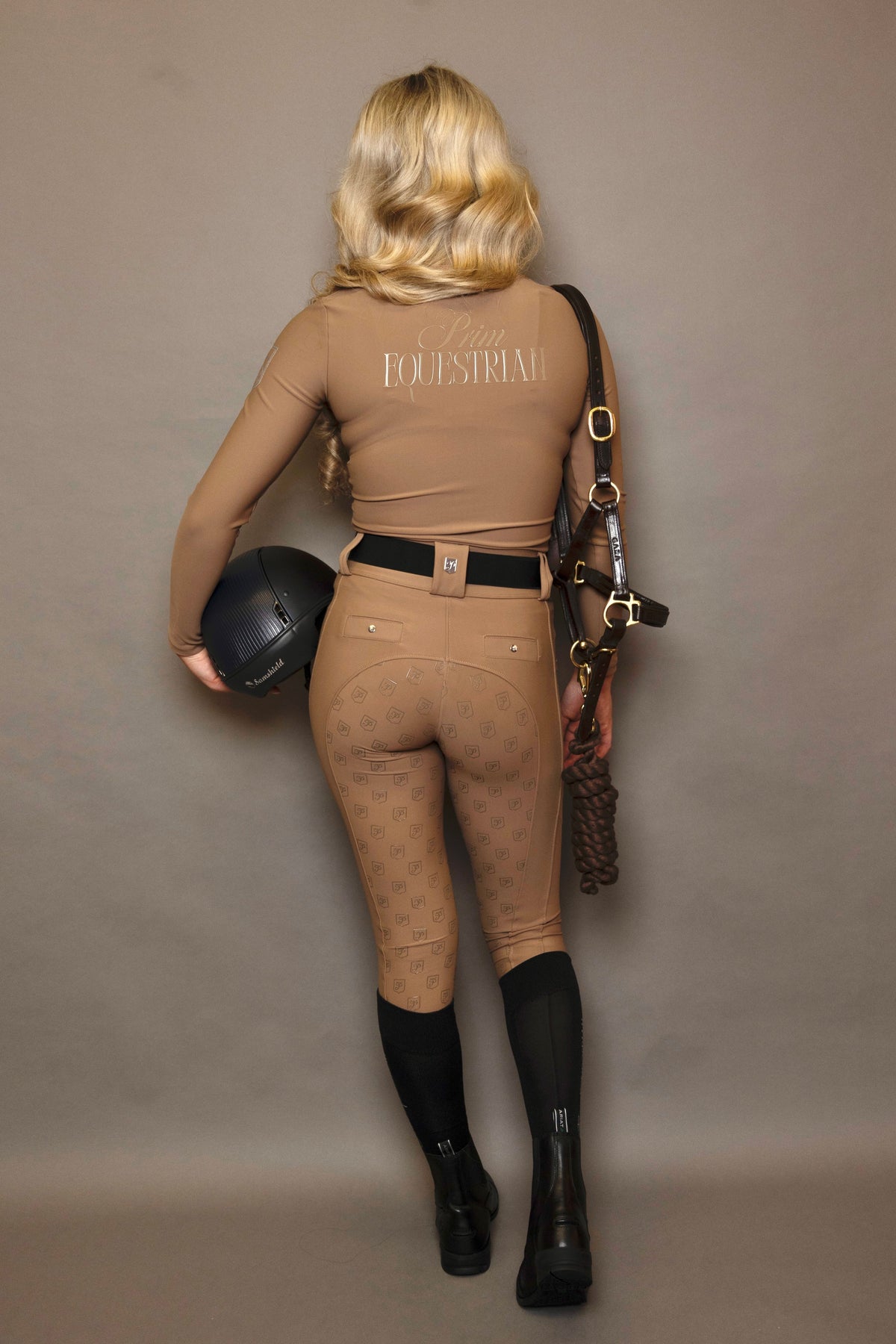Signature Crest Riding Leggings